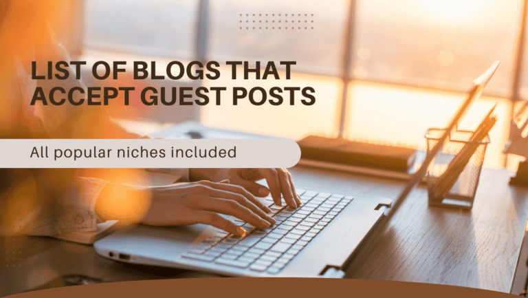 List Of Blogs That Accept Guest Posts Unlocking The Power Of Guest