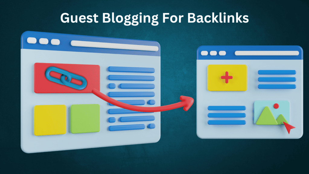 Guest Blogging for Backlinks