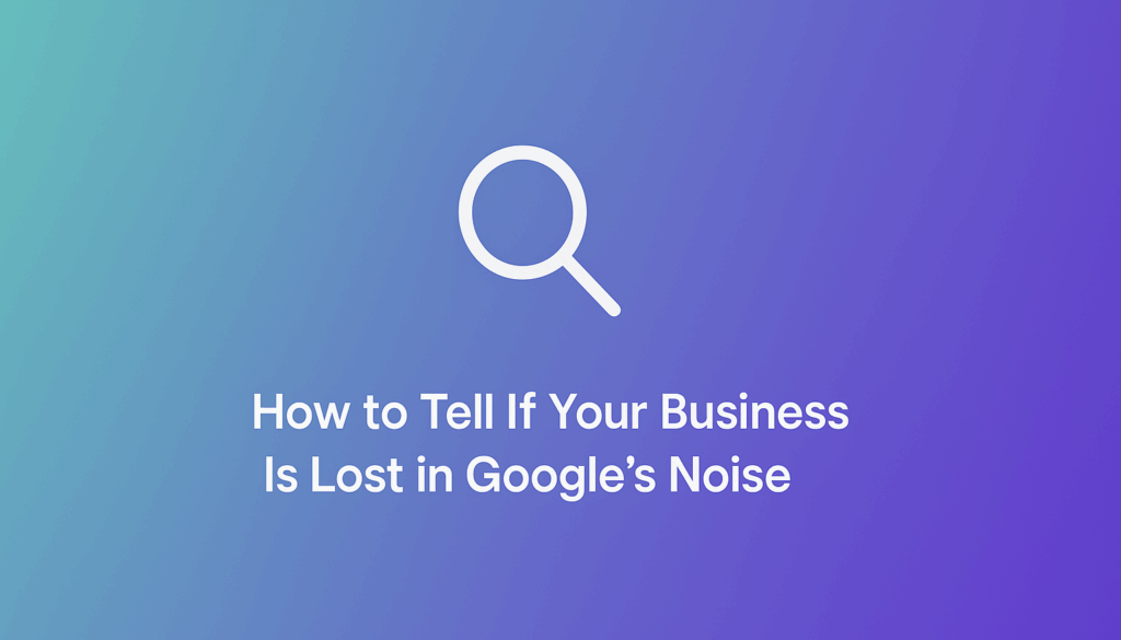 How to identify SEO issues if your business isn’t showing up on Google or losing clicks to competitors