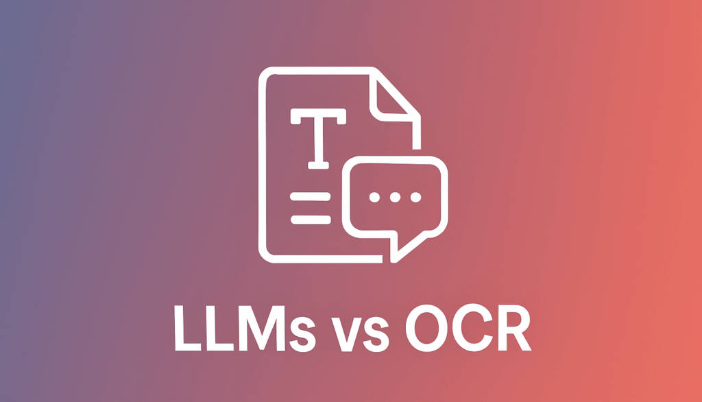 How combining large language models with OCR transforms document handling, enabling smarter AI automation and text understanding in digital workflows.