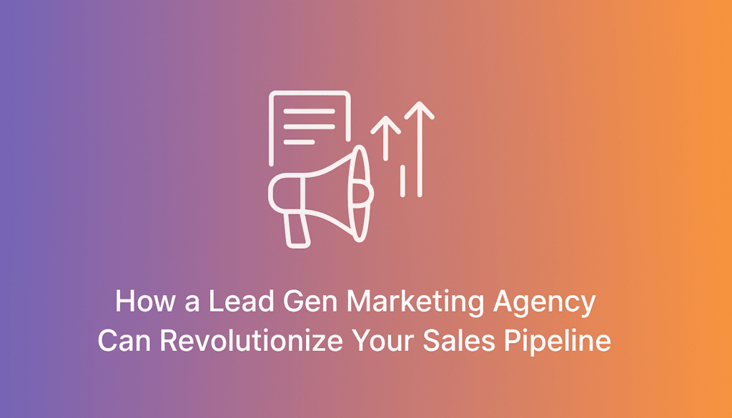 B2B company leveraging a lead gen marketing agency to boost qualified sales leads and accelerate business growth in Singapore